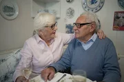 Seit 74 Jahren ein Paar (Siegfried und Margot Kl&ouml;hn).