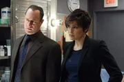 -- "Harm" Episode 9002 -- Pictured: (l-r) Christopher Meloni as Det. -- "Harm" Episode 9002 -- Pictured: (l-r) Christopher Meloni as Det.