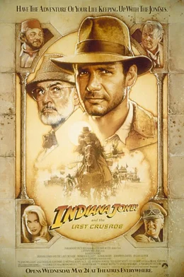 Indiana Jones und der letzte Kreuzzug - Plakat