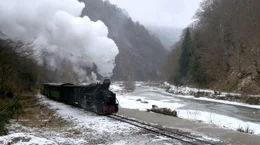 Der legend&auml;re Zug transportierte Reisende von Ost nach West und von West nach Ost.