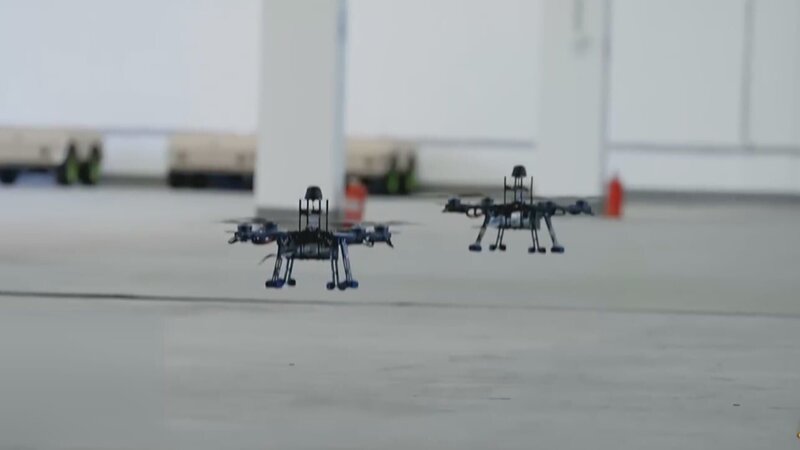 Hightech am Himmel – Das Zeitalter der Drohnen (D, 2024)