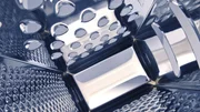 Grater in stainless steel