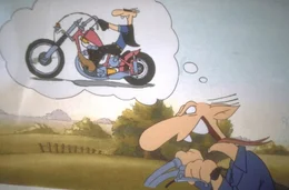 Chaot Werner verlangt vom Leben wirklich nicht viel: Er will lediglich in Ruhe ein Bierchen Marke B&ouml;lkstoff trinken und seine Chopper fahren ...