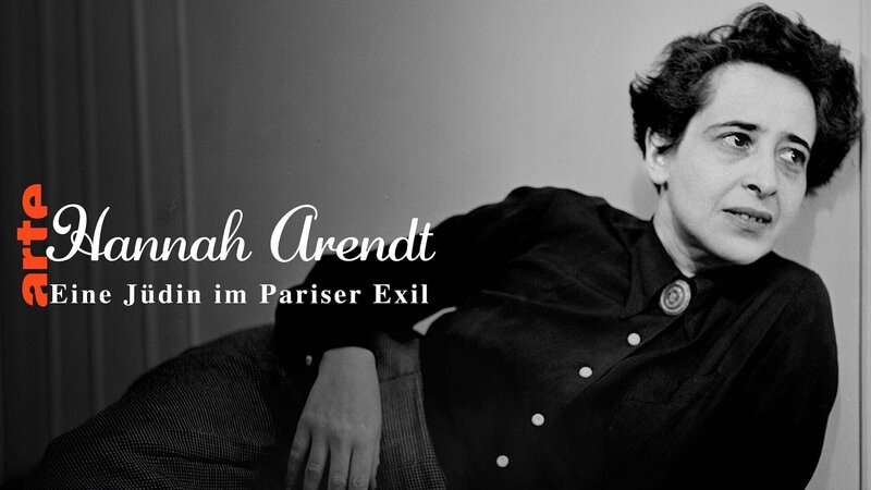 Hannah Arendt: Eine Jüdin im Pariser Exil (D, 2025)