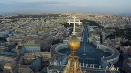 Der Petersdom in Rom.    +++ Die Verwendung des sendungsbezogenen Materials ist nur mit dem Hinweis und Verlinkung auf RTL+ gestattet. +++