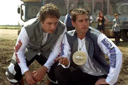 Joe Bowers (Luke Wilson,r.) und Frito (Dax Shepard).
