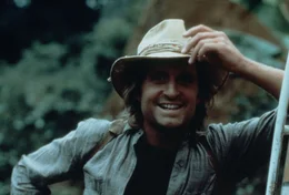 Immer wieder auf der Suche nach neuen Abenteuern: Jack Colton (Michael Douglas) ...