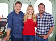 V.l.: Jamie, Kate Hudson, Jimmy V.l.: Jamie, Kate Hudson, Jimmy
