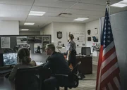 Gary Wichman (vorne r.)