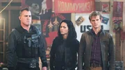 George Eads, Tristin Mays, Lucas Till