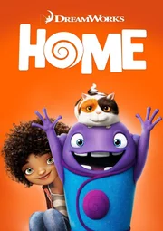 Home - Ein smektakul&auml;rer Trip - Plakatmotiv