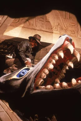 J&auml;ger des verlorenen Schatzes mit Harrison Ford