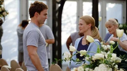Stifler (Seann William Scott) hat ein Auge auf die Brautjungfer Cadence (January Rose) geworfen..