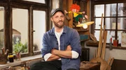 Florian Eder (Florian Brückner) mit Pumuckl. Florian Eder (Florian Brückner) mit Pumuckl.