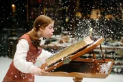 Georgie Henley (Lucy Pevensie).