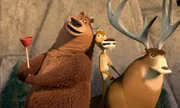 L-R: Boog, Elliot und Ian
