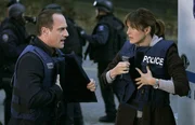 Christopher Meloni, Mariska Hargitay Christopher Meloni, Mariska Hargitay