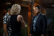 Juliet Higgins (Perdita Weeks) und Detective Gordon Katsumoto (Tim Kang)  +++