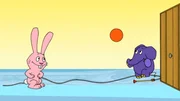 Bei Hase und Elefant geht es tierisch rund zu. Bei Hase und Elefant geht es tierisch rund zu.