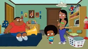(v.l.n.r.) Cleveland Brown Jr.; Rallo Tubbs; Roberta Tubbs