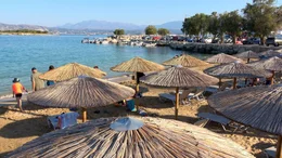 Unz&auml;hlige Badebuchten und Str&auml;nde laden auf Kreta zum Schwimmen und Sonnenbaden ein.