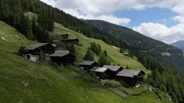 Die Pilsh&ouml;fe im Ultental.