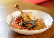 Nelsons Paella-Variante.
