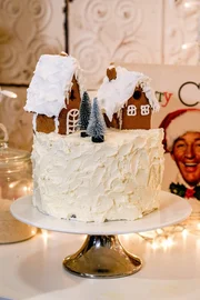 Weihnachtsbäckerei. Weihnachtsbäckerei.