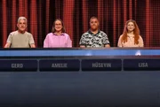 Die Kandidaten (v.l.n.r. am Panel): Gerd Towara, Amelie Wesseling, Hüseyin Sevim, Lisa Schaschek. Die Kandidaten (v.l.n.r. am Panel): Gerd Towara, Amelie Wesseling, Hüseyin Sevim, Lisa Schaschek.