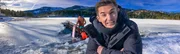 Nichts für Warmduscher: Moderator Eric Mayer macht den Kältetest und taucht ins Eiswasser ein. Schafft er es, ohne Schutzanzug 25 Meter im drei Grad Celsius kalten Wasser zu schwimmen? Nichts für Warmduscher: Moderator Eric Mayer macht den Kältetest und taucht ins Eiswasser ein. Schafft er es, ohne Schutzanzug 25 Meter im drei Grad Celsius kalten Wasser zu schwimmen?