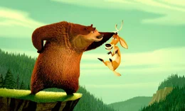 Die Jagdsaison ist er&ouml;ffnet! In der Not beschlie&szlig;en Grizzly Boog und Hirsch Elliot, den Wald von den J&auml;gern zur&uuml;ckzuerobern.