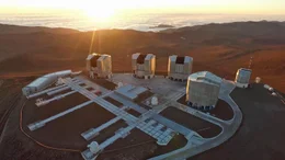 Tor zu den Sternen: Das European Southern Observatory auf dem nordchilenischen Cerro Paranal.