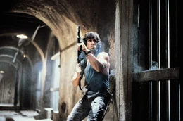Auf eigene Faust versucht Rambo (Sylvester Stallone) seinen langj&auml;hrigen Freund Colonel Trautman aus russischer Gefangenschaft zu befreien. Keine leichte Aufgabe ...