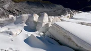 Eisbruch Suldenferner.