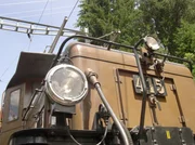 Das Rhätische Krokodil als Glanzstück des historischen Zuges. Das Rhätische Krokodil als Glanzstück des historischen Zuges.