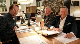 Jan Josef Liefers, Axel Prahl und Roland Kaiser.