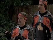L-R: Mark (Arnie Pantoja), Joey (Jerry Trainor)