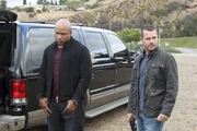 Ein neuer Fall wartet auf Callen (Chris O'Donnell, r.) und Sam (LL Cool J, l.) ...