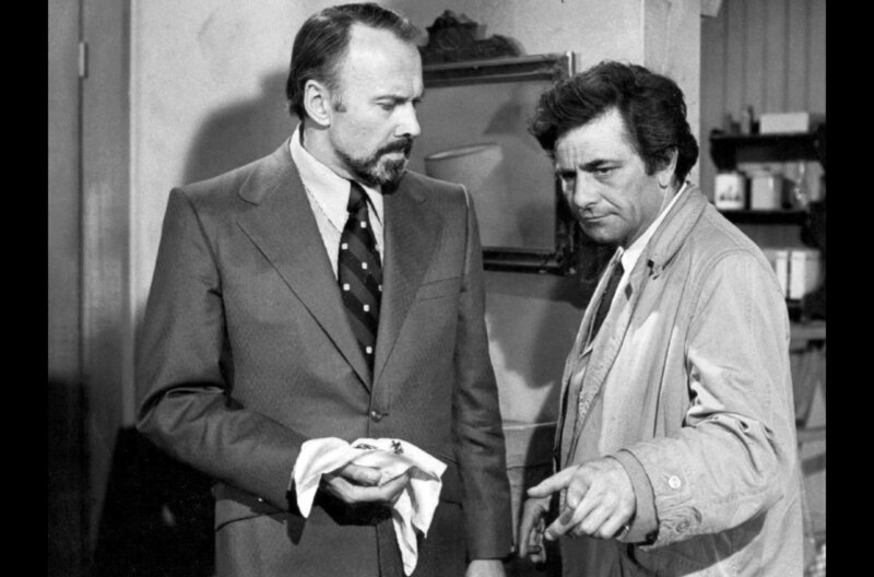 Peter Falk versus Columbo (F, 2018)