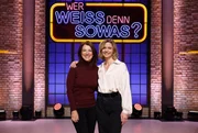 Die Kandidatinnen dieser Sendung: Die Schauspielerin Iris Mareike Steen (l.) und die Schauspielerin Svenja Jung (r.).