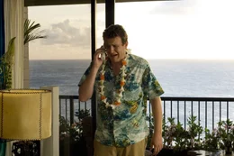 Sie sind eines der Traumpaare Hollywoods: Krimiserien-Star Sarah Marshall und TV-Komponist Peter Bretter (Jason Segel). Doch aus heiterem Himmel beendet Sarah die langj&auml;hrige Beziehung, was ihren Liebsten in tiefe Depressionen st&uuml;rzt ...
