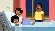 (v.l.n.r.) Rallo Tubbs; Donna Tubbs-Brown; Cleveland Brown