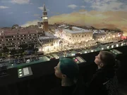 Beleuchtungscheck am Modell