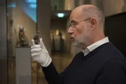 Harald Lesch erf&auml;hrt im Staatlichen Museum &Auml;gyptischer Kunst, M&uuml;nchen, viel Erstaunliches zur ersten Ann&auml;herung von Mensch und Katze. Diese Beziehung war von Anfang an eine Win-Win-Situation.