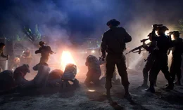 Das Milit&auml;r schl&auml;gt zur&uuml;ck ...