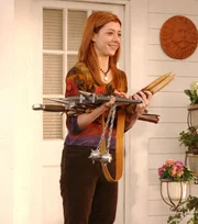 Um Buffy zur R&uuml;ckkehr zu verhelfen, muss Willow (Alyson Hannigan) einen Zauber anwenden, der jedoch nicht ganz ungef&auml;hrlich ist ...