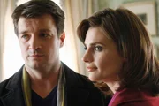CASTLE - "A Rose for Everafter" - Nathan Fillion, Stana Katic.