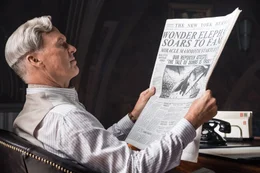 V.A. Vandevere (Michael Keaton).