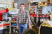 Richard Hammond im World of Top Gear.