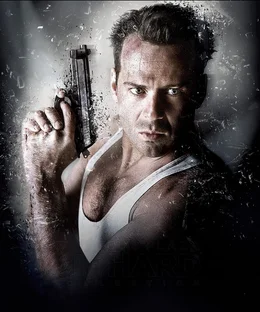 Bruce Willis (John McClane).